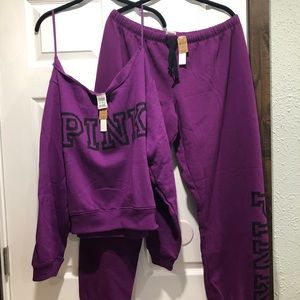 VS PINK sweatsuit